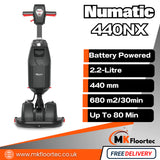 Fregadora compacta a Baterías Numatic NCC440NX