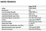Fregadora Comfort S-R 100