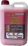 GSC-125 Limpiador Jabonoso para madera