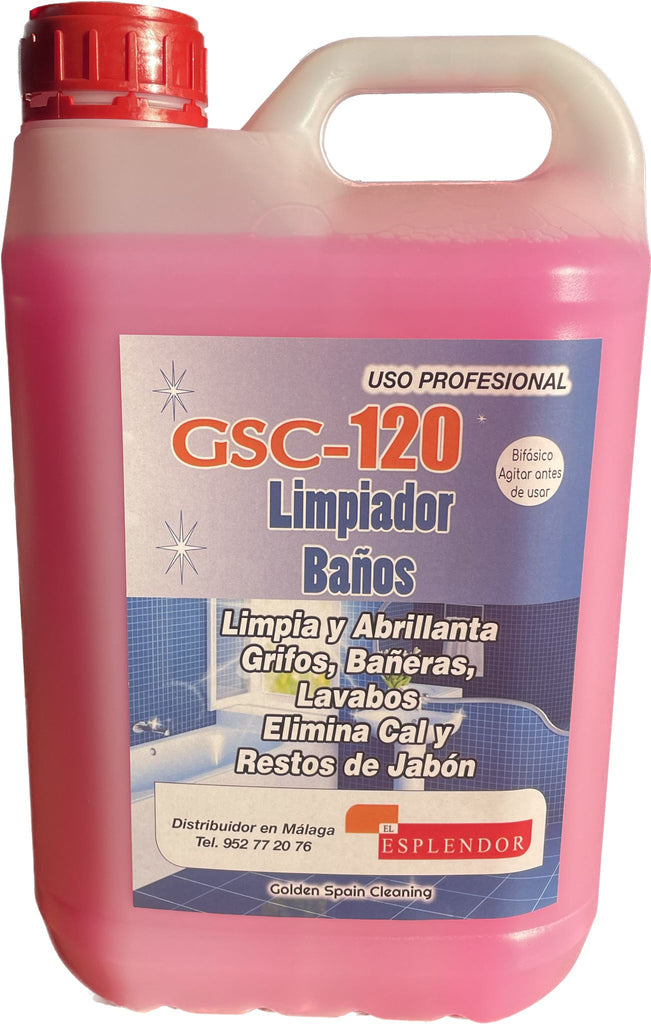 Limpiador Baño GSC-120 – El Esplendor