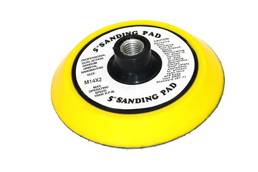 Assiette Souple Virutex 150 Mm Avec Velcro - PLATO BLANDO VELCRO